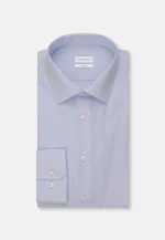 Shaped Chemise d'affaires Rayures in Bleu Clair |  Seidensticker Onlineshop