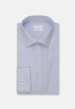 Shaped Chemise d'affaires Rayures in Bleu Clair |  Seidensticker Onlineshop