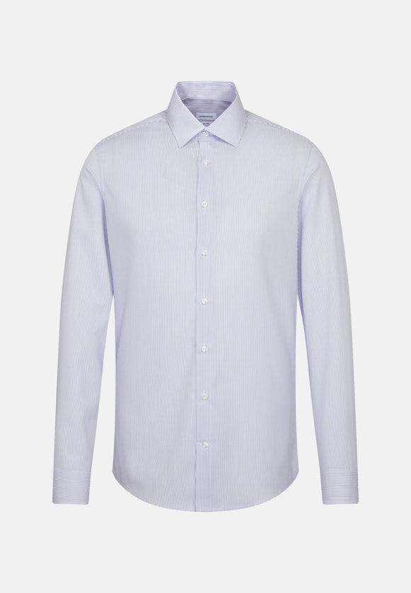 Shaped Business shirt Stripes in Light Blue |  Seidensticker Onlineshop