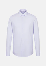 Shaped Chemise d'affaires Rayures in Bleu Clair |  Seidensticker Onlineshop