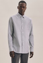 Shaped Chemise d'affaires Rayures in Bleu Foncé |  Seidensticker Onlineshop