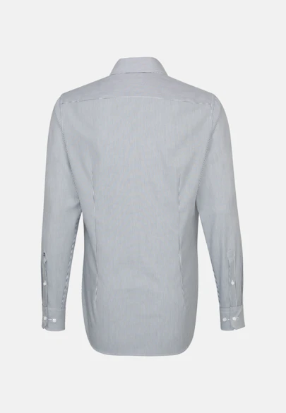 Shaped Business shirt Stripes in Dark Blue |  Seidensticker Onlineshop