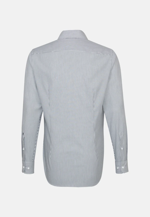 Shaped Business shirt Stripes in Dark Blue |  Seidensticker Onlineshop
