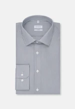 Shaped Business shirt Stripes in Dark Blue |  Seidensticker Onlineshop