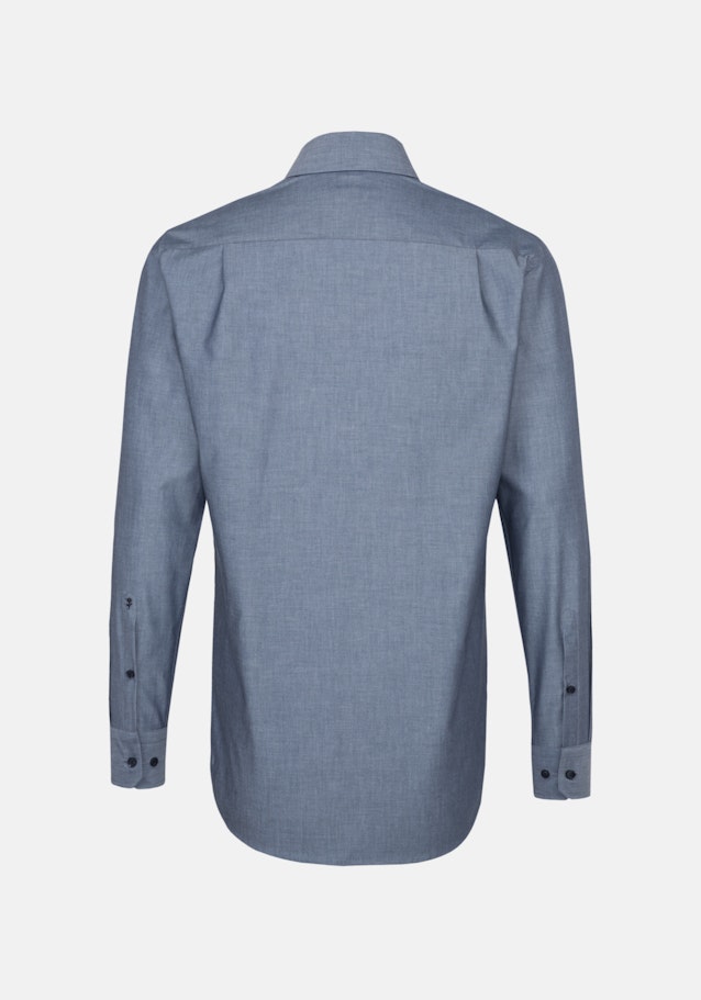 Regular Business Hemd Uni in Dunkelblau | Seidensticker Onlineshop
