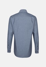 Regular Chemise Business Uni in Bleu Foncé |  Seidensticker Onlineshop