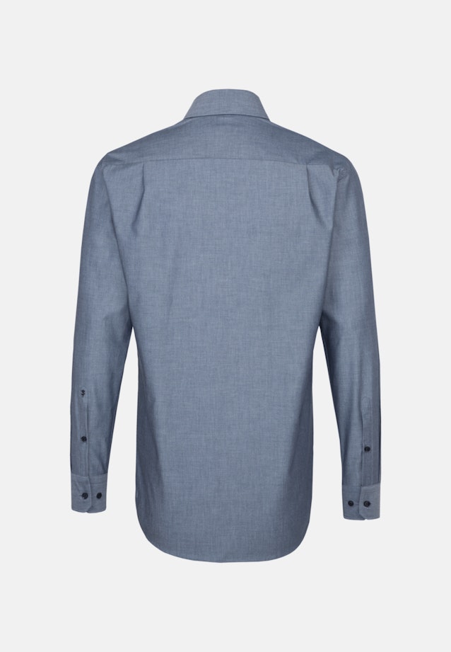 Regular Business Hemd Uni in Dunkelblau |  Seidensticker Onlineshop