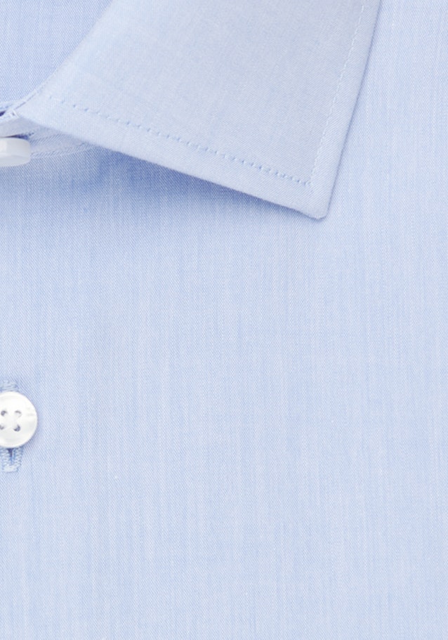 Non-iron Chambray Business Shirt in Regular with Kent-Collar in Light Blue |  Seidensticker Onlineshop