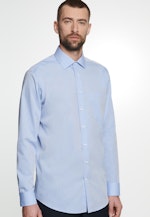 Regular Chemise Business uni in Bleu Clair |  Seidensticker Onlineshop