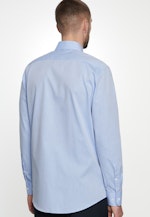 Regular Chemise Business uni in Bleu Clair |  Seidensticker Onlineshop