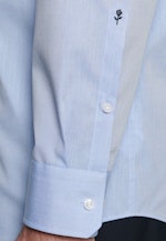 Regular Business Shirt Uni in Light Blue |  Seidensticker Onlineshop
