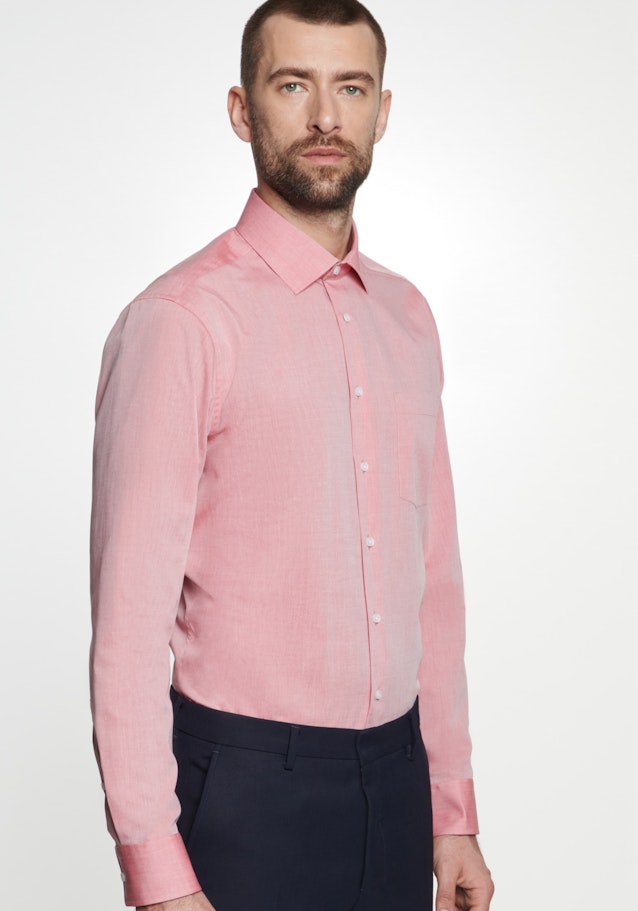 Regular Business Shirt Uni in Red | Seidensticker Onlineshop