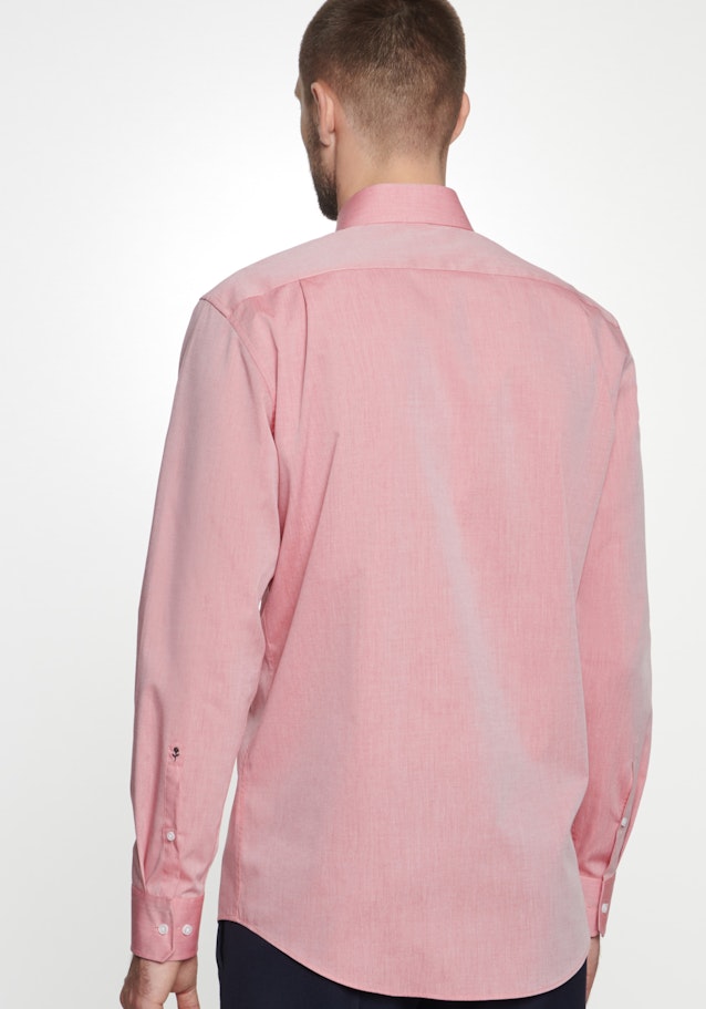 Regular Business Shirt Uni in Red | Seidensticker Onlineshop