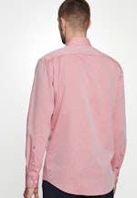 Regular Business Shirt Uni in Red |  Seidensticker Onlineshop