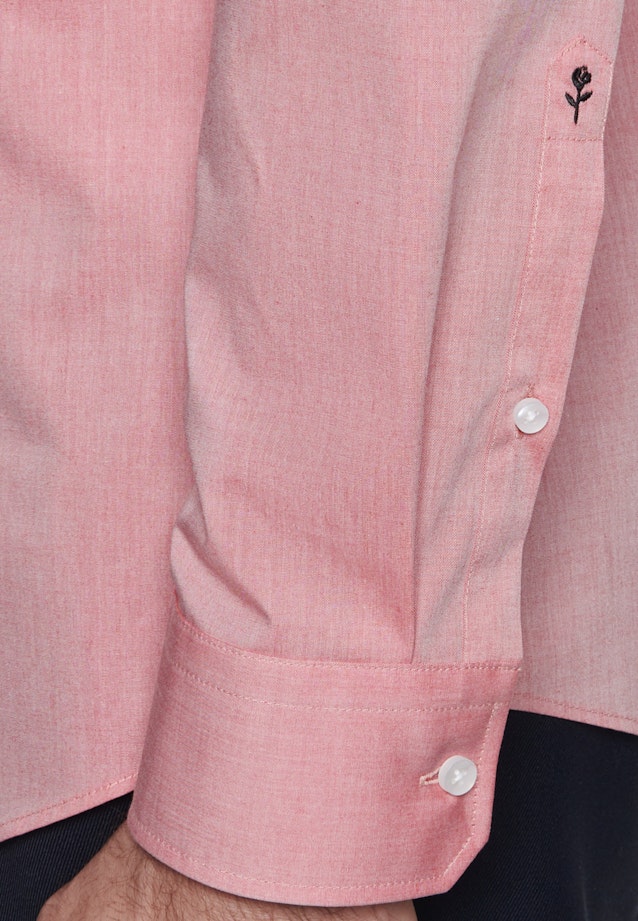 Regular Business Hemd Uni in Rot |  Seidensticker Onlineshop