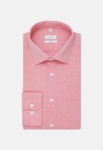 Regular Business Shirt Uni in Red |  Seidensticker Onlineshop