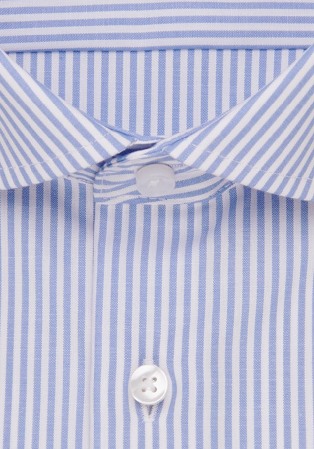 Slim Business Shirt Stripes in Light Blue | Seidensticker Onlineshop
