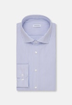 Slim Business Hemd Streifen in Hellblau |  Seidensticker Onlineshop