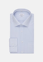 Comfort Business Hemd Streifen in Hellblau |  Seidensticker Onlineshop