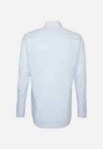 Comfort Business Hemd Streifen in Hellblau |  Seidensticker Onlineshop