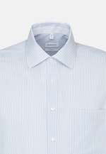 Comfort Business Hemd Streifen in Hellblau |  Seidensticker Onlineshop