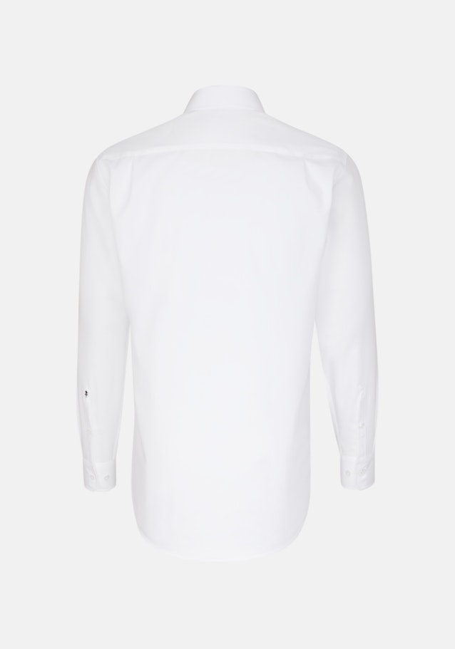 Bügelfreies Popeline Business Hemd in Comfort mit Kentkragen in Weiß |  Seidensticker Onlineshop