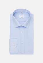 Comfort Chemise Business Uni in Bleu Moyen |  Seidensticker Onlineshop