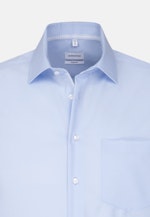 Comfort Chemise Business Uni in Bleu Moyen |  Seidensticker Onlineshop