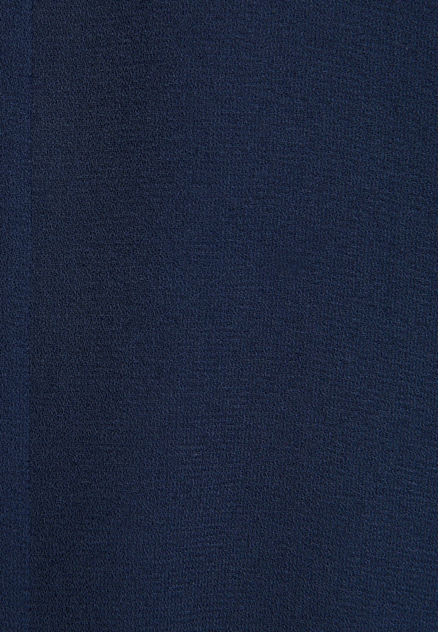 Kleid Uni in Dunkelblau |  Seidensticker Onlineshop