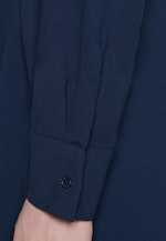 Kleid Uni in Dunkelblau |  Seidensticker Onlineshop