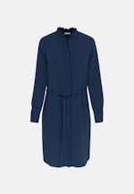 Kleid Uni in Dunkelblau |  Seidensticker Onlineshop