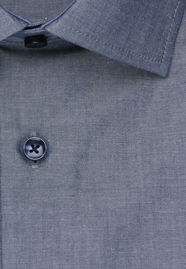 Shaped Business Hemd Uni in Dunkelblau |  Seidensticker Onlineshop