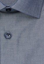 Shaped Business Hemd Uni in Dunkelblau |  Seidensticker Onlineshop