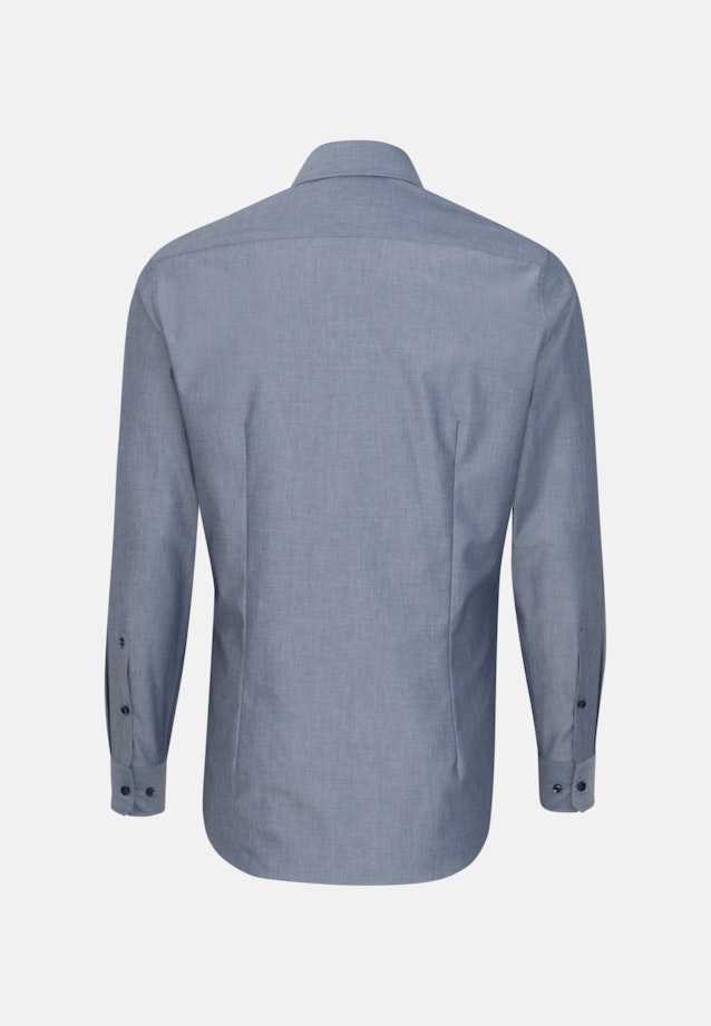 Shaped Business Hemd Uni in Dunkelblau |  Seidensticker Onlineshop