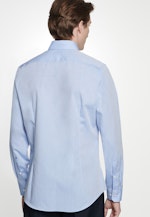 Shaped Business Hemd Uni in Hellblau |  Seidensticker Onlineshop