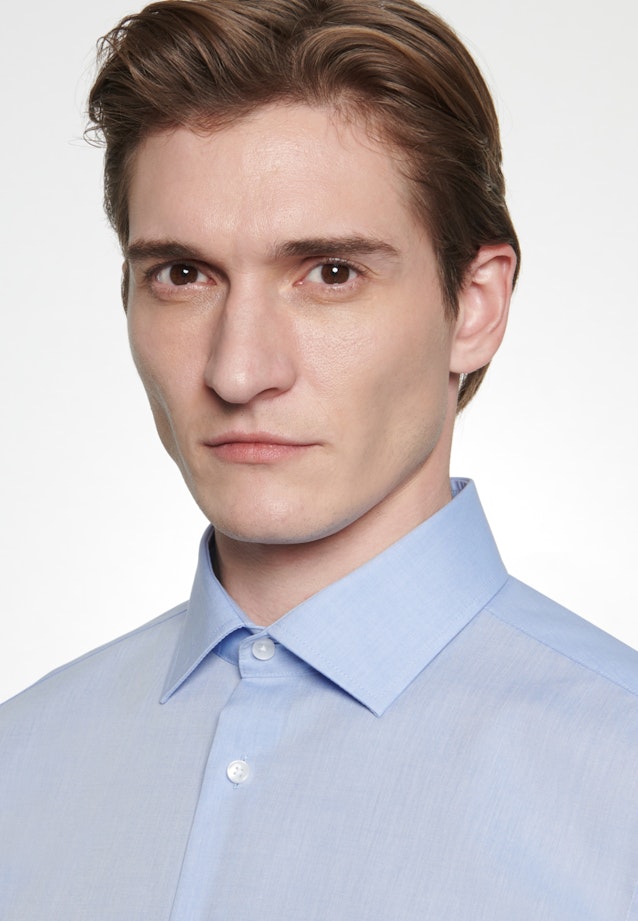 Shaped Business Hemd Uni in Hellblau |  Seidensticker Onlineshop