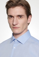 Shaped Business Hemd Uni in Hellblau |  Seidensticker Onlineshop