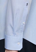 Shaped Business Hemd Uni in Hellblau |  Seidensticker Onlineshop