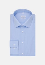 Shaped Business Shirt Uni in Light Blue |  Seidensticker Onlineshop