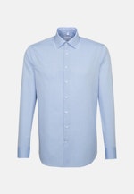 Shaped Business Shirt Uni in Light Blue |  Seidensticker Onlineshop