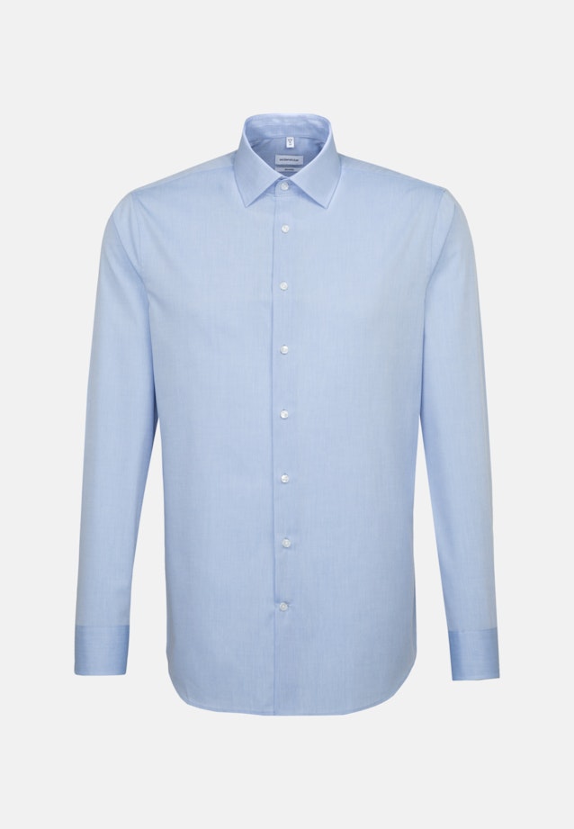 Shaped Business Hemd Uni in Hellblau |  Seidensticker Onlineshop