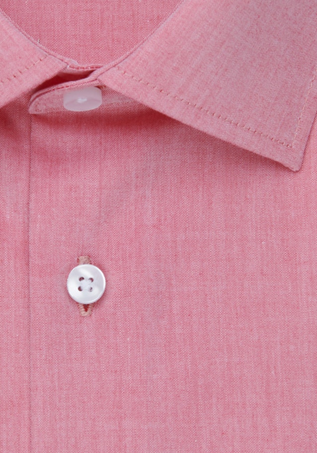 Shaped Business Shirt Uni in Red | Seidensticker Onlineshop
