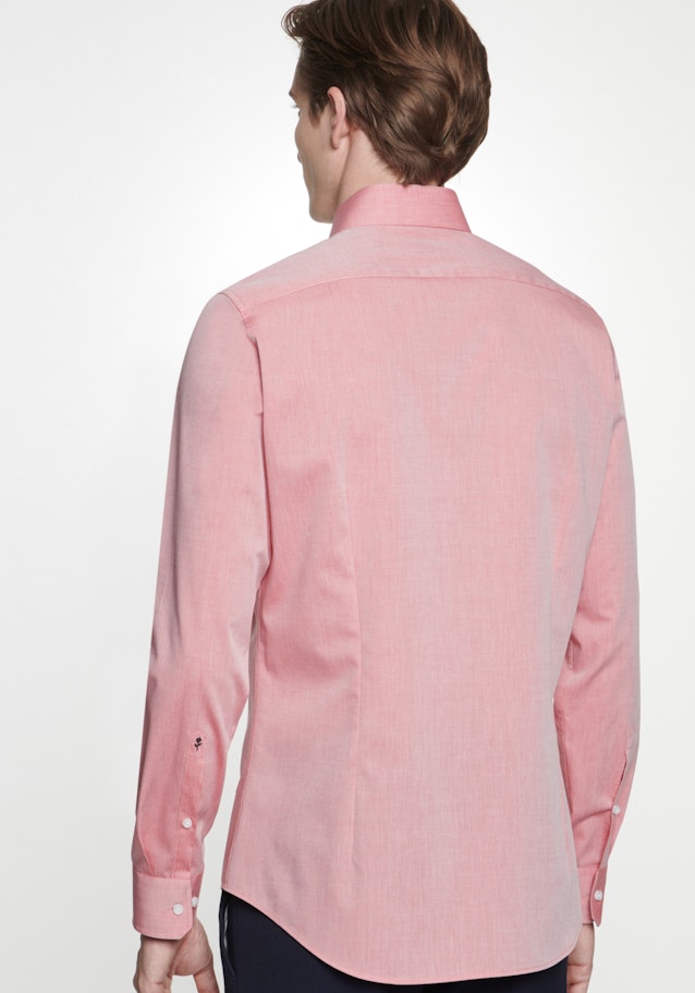 Shaped Business Shirt Uni in Red | Seidensticker Onlineshop