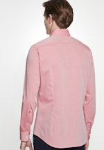 Shaped Business Shirt Plain in Red |  Seidensticker Onlineshop