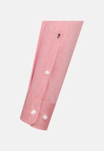 Shaped Business Shirt Plain in Red |  Seidensticker Onlineshop