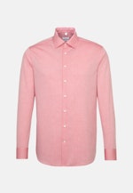 Shaped Business Shirt Uni in Red |  Seidensticker Onlineshop