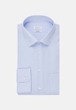 Comfort Business Hemd Streifen in Hellblau |  Seidensticker Onlineshop