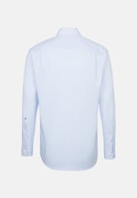 Comfort Business Hemd Streifen in Hellblau |  Seidensticker Onlineshop