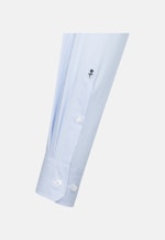 Comfort Business Hemd Streifen in Hellblau |  Seidensticker Onlineshop