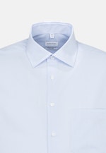 Comfort Business Hemd Streifen in Hellblau |  Seidensticker Onlineshop